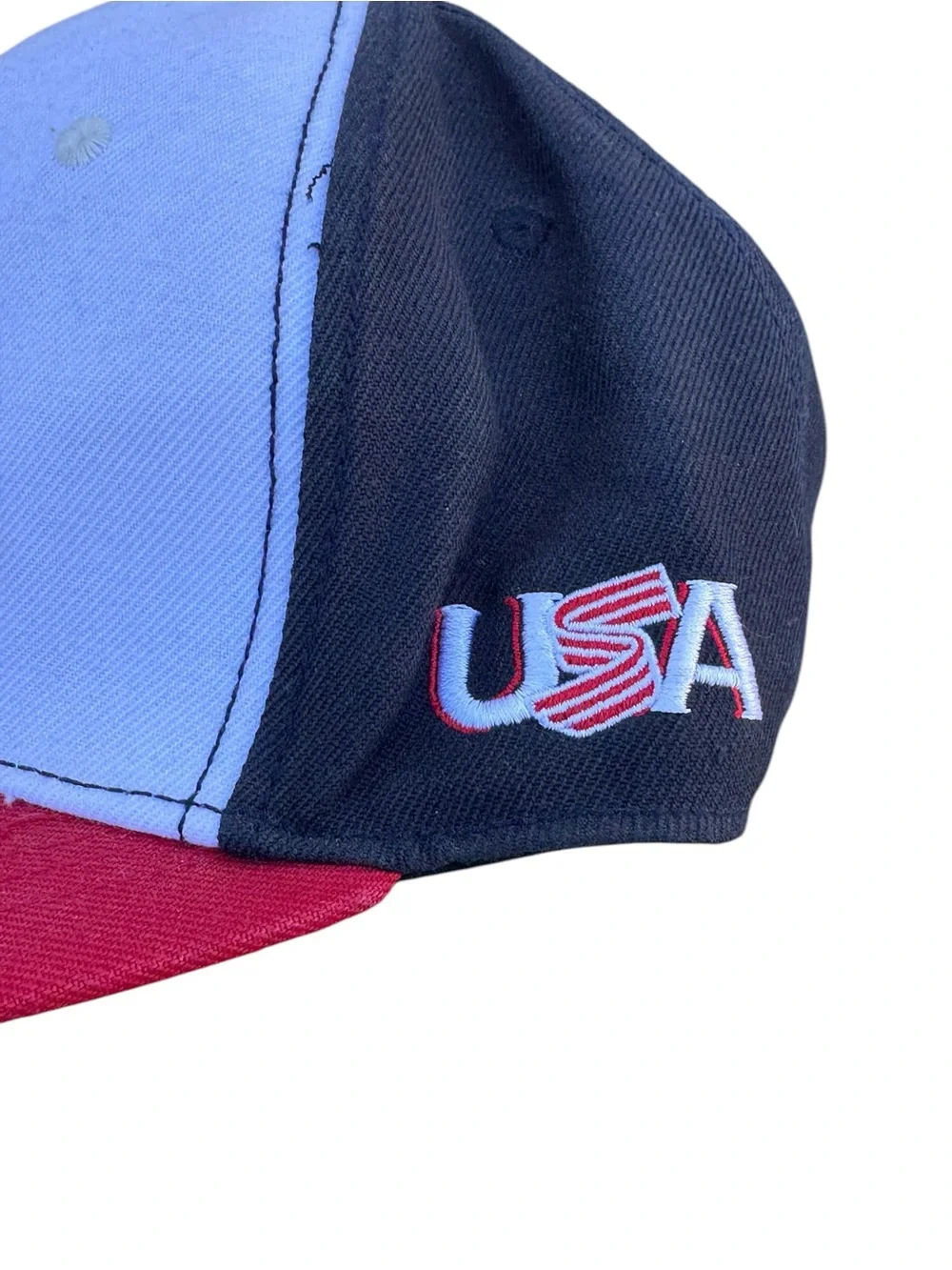 USA Baseball Team Olympics Eagle Pro Fit 7 5/8 Cap Baseballism Men’s MINTY